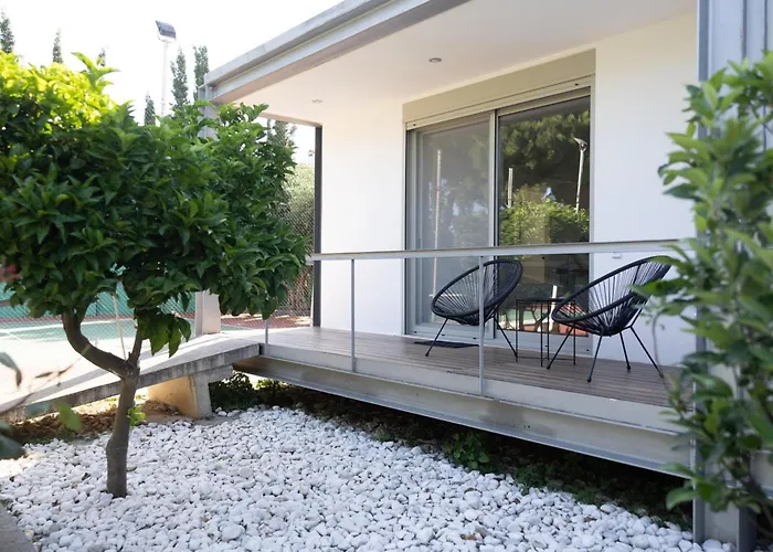 Vakantiehuis Unique Space With Garden And Garage Rio